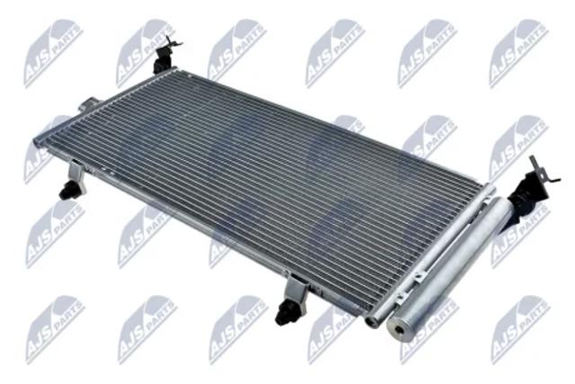 Трубопроводи і радіатор кондиціонера CCSSB003 NTY