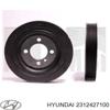 Шків колінвала  на Hyundai SANTA-FE off-road vehicle (SM) (01.00 - 09.06) 2.0 CRDI (04.01 - ) D4EA 2312427100