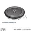 Маховик двигуна  на Hyundai SANTA-FE off-road vehicle (SM) (01.00 - 09.06) 2.0 CRDI (04.01 - ) D4EA 2320027001