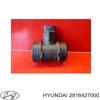 Датчик потоку (витрати) повітря, витратомір MAF - (Mass Airflow)  на Hyundai SANTA-FE off-road vehicle (SM) (01.00 - 09.06) 2.0 CRDI (04.01 - ) D4EA 2816427000