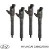 Форсунка вприску палива  на Hyundai SANTA-FE off-road vehicle (SM) (01.00 - 09.06) 2.0 CRDI (04.01 - ) D4EA 3380027010