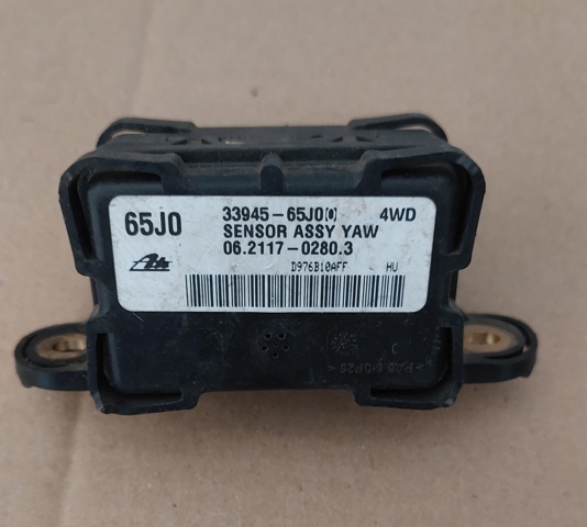 Датчик поперечного прискорення (ESP) 3394565J0 SUZUKI