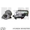 Стартер Напруга, В: 12 | Потужність , КВт: 2,0 на Hyundai SANTA-FE off-road vehicle (SM) (01.00 - 09.06) 2.0 CRDI (04.01 - ) D4EA 3610027000