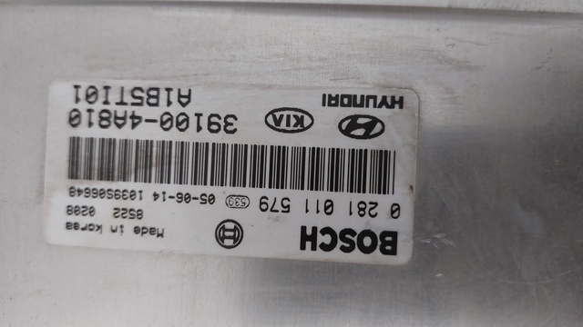 Мізки двигуна 391004A810 HYUNDAI
