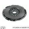 Корзина зчеплення  на Hyundai SANTA-FE off-road vehicle (SM) (01.00 - 09.06) 2.0 CRDI (04.01 - ) D4EA 4130039115