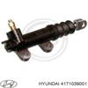 Циліндр зчеплення, робочий  на Hyundai SANTA-FE off-road vehicle (SM) (01.00 - 09.06) 2.0 CRDI (04.01 - ) D4EA 4171039001
