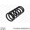 Пружина задня  на Hyundai SANTA-FE off-road vehicle (SM) (01.00 - 09.06) 2.0 CRDI (04.01 - ) D4EA 5535026210