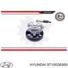 Насос гідропідсилювача керма (ГПК)  на Hyundai SANTA-FE off-road vehicle (SM) (01.00 - 09.06) 2.0 CRDI (04.01 - ) D4EA 5710026300