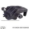 Супорт гальмівний задній правий  на Hyundai SANTA-FE off-road vehicle (SM) (01.00 - 09.06) 2.0 CRDI (04.01 - ) D4EA 5831026A00