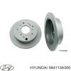 Диск гальмівний задній  на Hyundai SANTA-FE off-road vehicle (SM) (01.00 - 09.06) 2.0 CRDI (04.01 - ) D4EA 584113A300