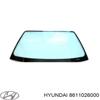 Скло лобове  на Hyundai SANTA-FE off-road vehicle (SM) (01.00 - 09.06) 2.0 CRDI (04.01 - ) D4EA 8611026000