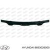 Підсилювач бампера переднього  на Hyundai SANTA-FE off-road vehicle (SM) (01.00 - 09.06) 2.0 CRDI (04.01 - ) D4EA 8653026000