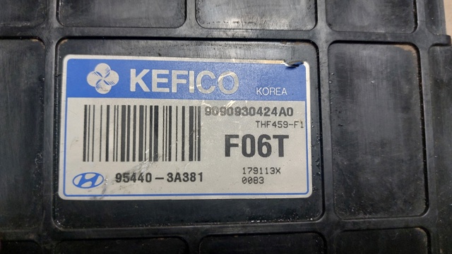 Модуль (ЕБУ) АКПП електронний 954403A381 HYUNDAI