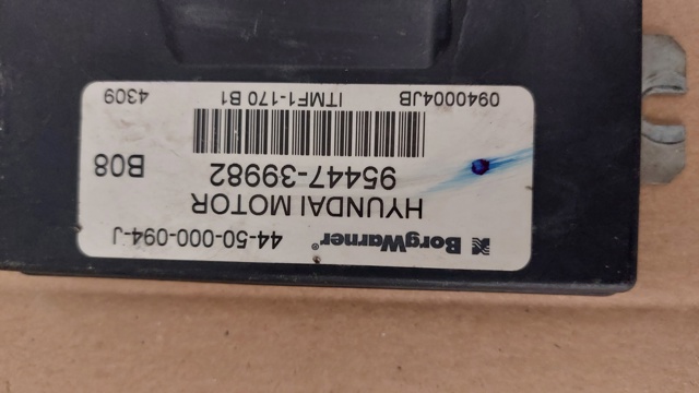 Модуль керування (ЕБУ) повним приводом 9544739982 HYUNDAI