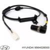 Датчик АБС (ABS) задній, правий  на Hyundai SANTA-FE off-road vehicle (SM) (01.00 - 09.06) 2.0 CRDI (04.01 - ) D4EA 9564026000
