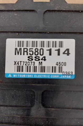 Модуль керування (ЕБУ) повним приводом MR580114 MITSUBISHI