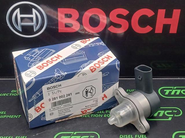 Регулятор тиску палива 0281002241 BOSCH
