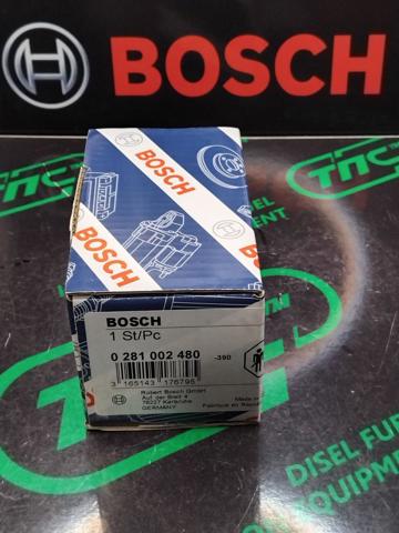 Клапан регулювання тиску палива 0281002480 BOSCH