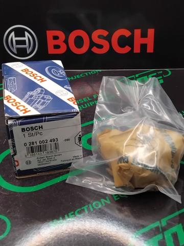 Редукційний клапан ПНВТ 0281002493 BOSCH