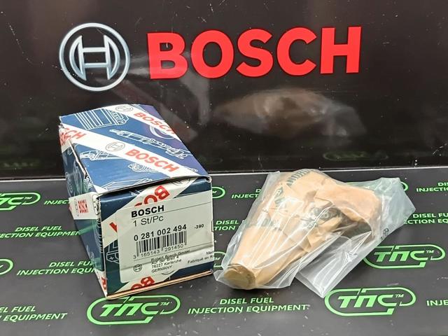 Регулятор тиску палива в паливній рейці 0281002494 BOSCH