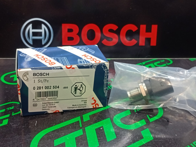 Датчик тиску палива 0281002504 BOSCH
