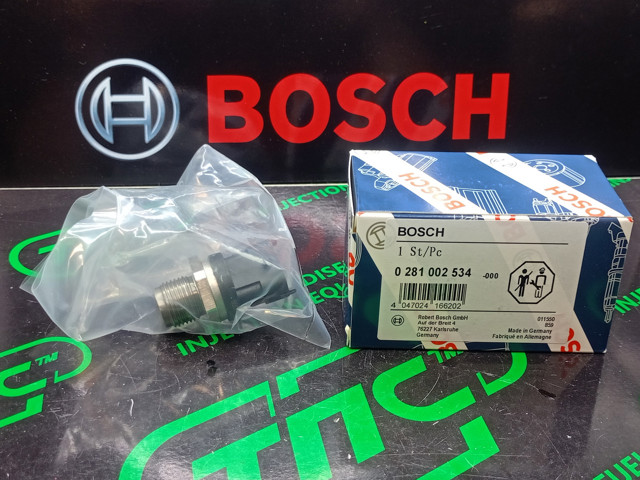 Датчик тиску палива 0281002534 BOSCH