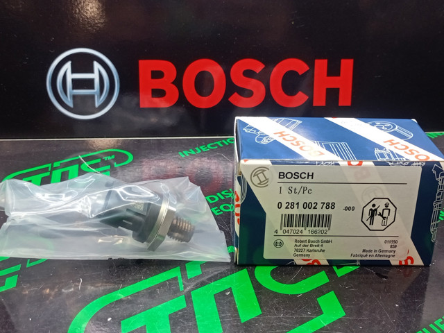 Датчик тиску палива 0281002788 BOSCH