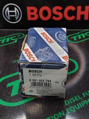 Клапан регулювання тиску, редукційний клапан ТНВД 0281002794 BOSCH