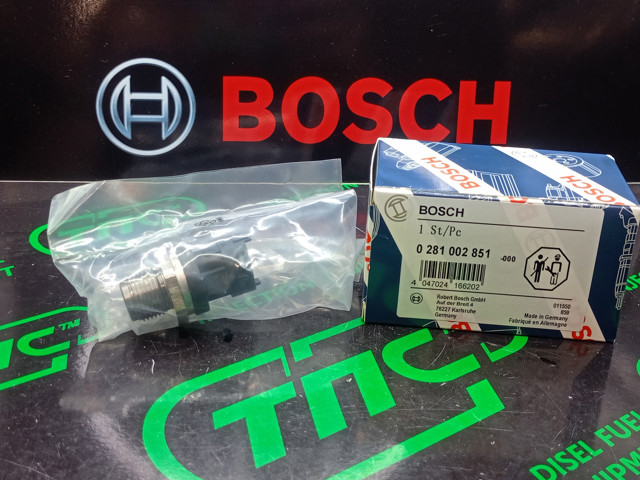 Датчик тиску палива 0281002851 BOSCH