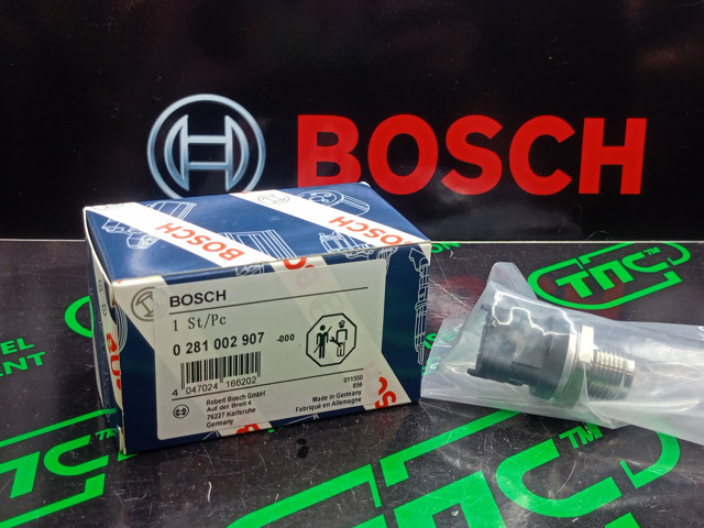 Регулятор тиску палива 0281002907 BOSCH