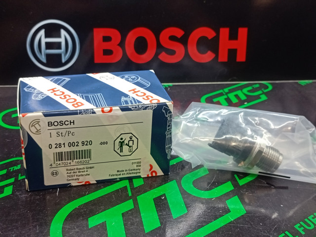 Регулятор тиску палива 0281002920 BOSCH