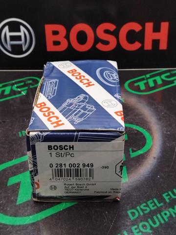 Регулятор тиску палива в паливній рейці 0281002949 BOSCH