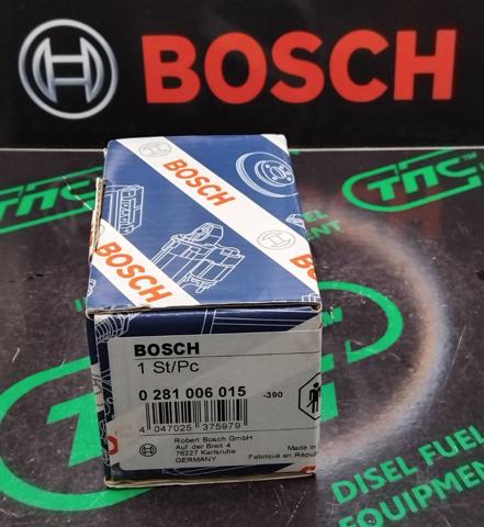 Клапан регулювання тиску палива 0281006015 BOSCH