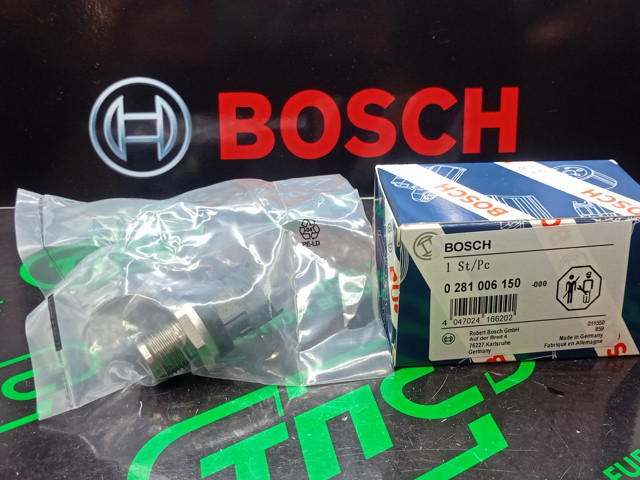Датчик тиску палива 0281006150 BOSCH