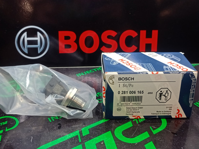 Датчик тиску палива 0281006165 BOSCH