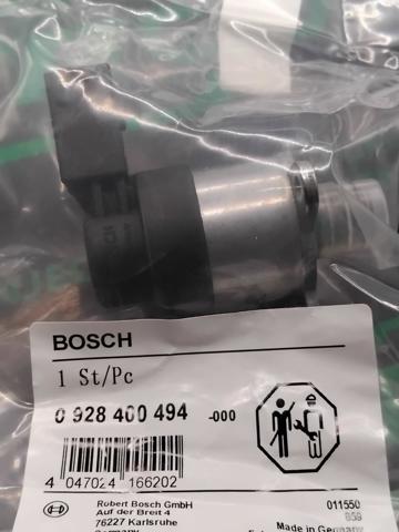 Редукційний клапан ПНВТ 0928400494 BOSCH