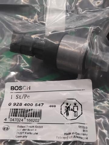 Клапан регулювання тиску палива 0928400547 BOSCH
