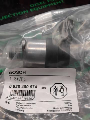 Клапан високого тиску 0928400574 BOSCH