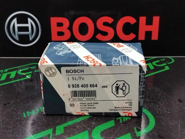 Клапан регулювання тиску, редукційний клапан ТНВД 0928400664 BOSCH