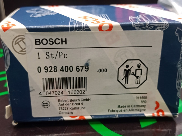 Клапан високого тиску 0928400679 BOSCH