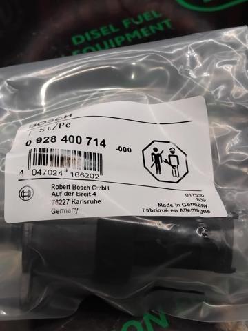 Редукційний клапан ПНВТ 0928400714 BOSCH