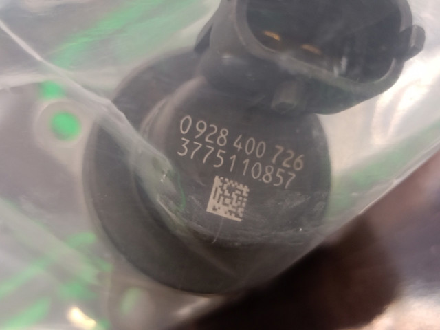 Регулятор тиску палива 0928400726 BOSCH