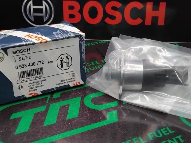 Регулятор тиску палива 0928400772 BOSCH