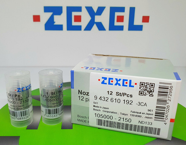 Розпилювач дизельної форсунки 1050002150 ZEXEL
