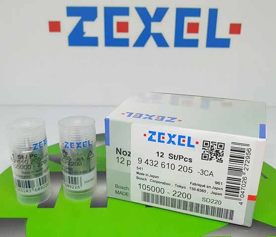 Розпилювач дизельної форсунки 1050002200 ZEXEL