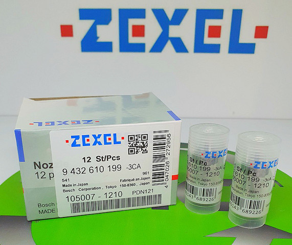 Розпилювач дизельної форсунки 1050071210 ZEXEL