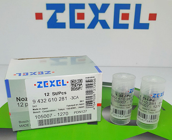 Розпилювач дизельної форсунки 1050071270 ZEXEL