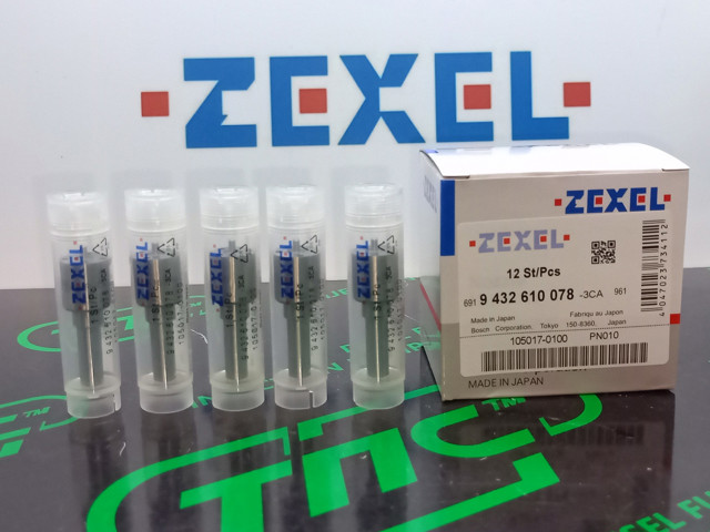 Розпилювач дизельної форсунки 1050170100 ZEXEL