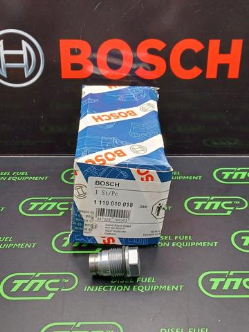 Регулятор тиску палива в паливній рейці 1110010018 BOSCH