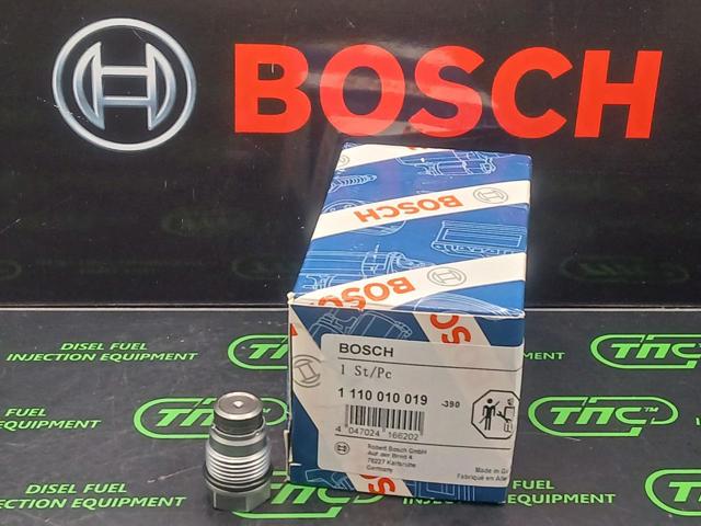 Клапан регулювання тиску, редукційний клапан ТНВД 1110010019 BOSCH
